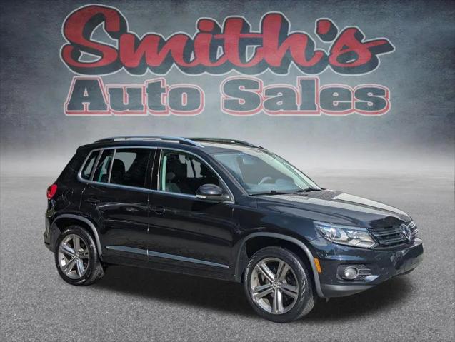 2017 Volkswagen Tiguan 2.0T Sport for sale in Rimersburg, PA
