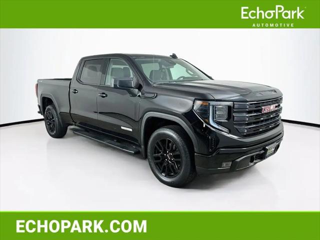 2024 GMC Sierra 1500 4WD Crew Cab Standard Box Elevation for sale in Cary, NC