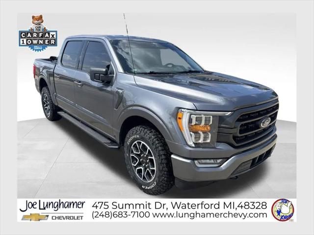 2021 Ford F-150 XLT for sale in Waterford, MI