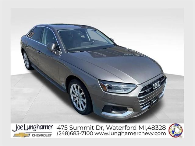 2021 Audi A4 Premium 40 TFSI quattro S tronic for sale in Waterford, MI