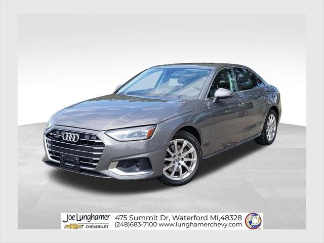 2021 Audi A4 Premium 40 TFSI quattro S tronic for sale in Waterford, MI