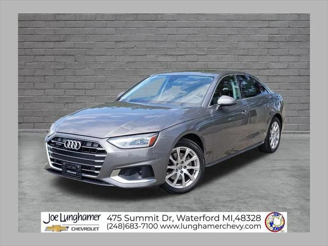 2021 Audi A4 Premium 40 TFSI quattro S tronic for sale in Waterford, MI