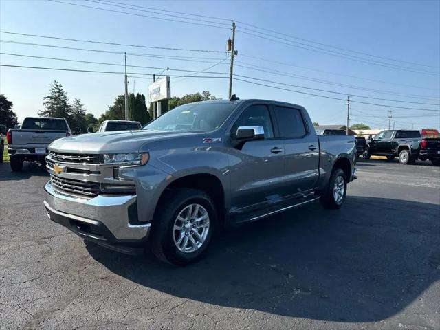 2022 Chevrolet Silverado 1500 4WD Crew Cab Short Bed LT for sale in London, OH