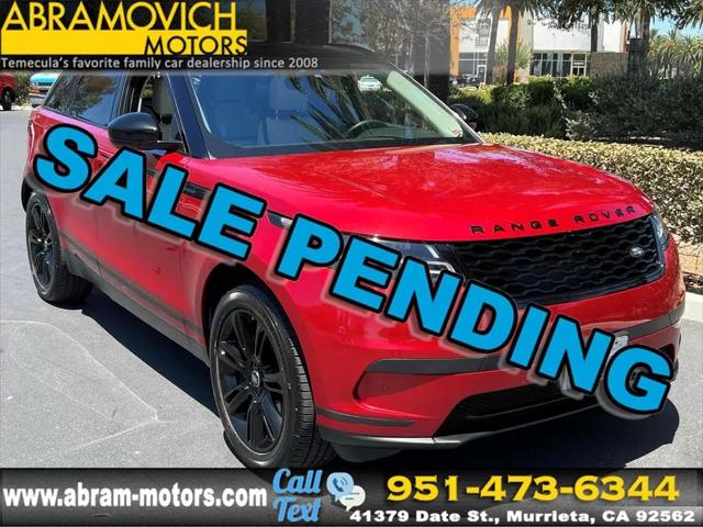 2020 Land Rover Range Rover Velar P250 S for sale in Murrieta, CA