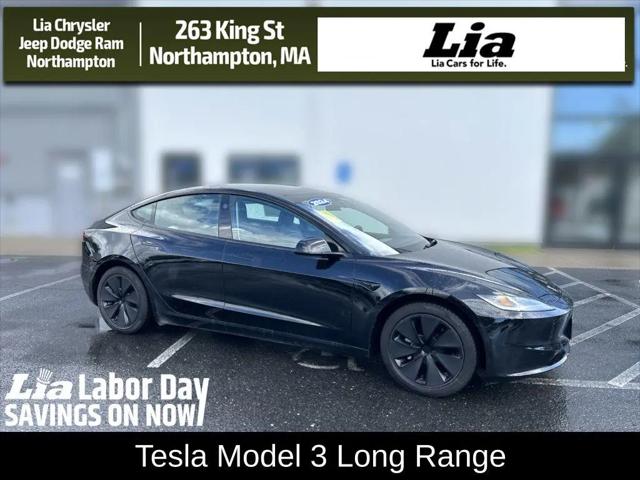 2024 Tesla Model 3 Long Range Dual Motor All-Wheel Drive for sale in Northampton, MA