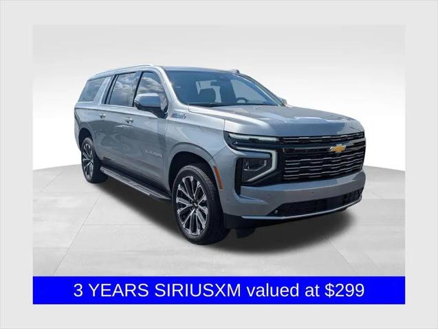2025 Chevrolet Suburban 4WD High Country for sale near Chillicothe, OH