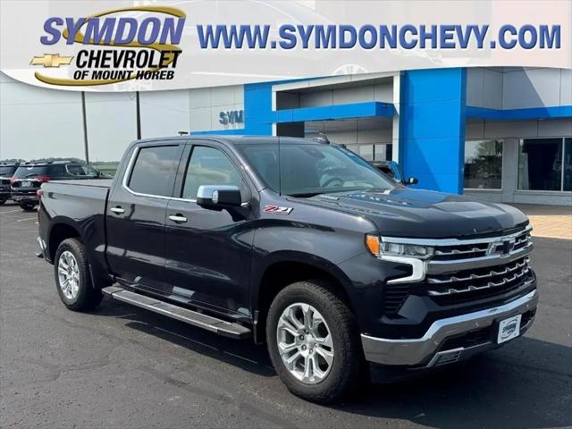 2023 Chevrolet Silverado 1500 4WD Crew Cab Short Bed LTZ for sale in Mount Horeb, WI