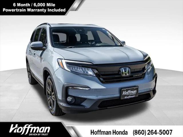 2022 Honda Pilot AWD Black Edition for sale in West Simsbury, CT
