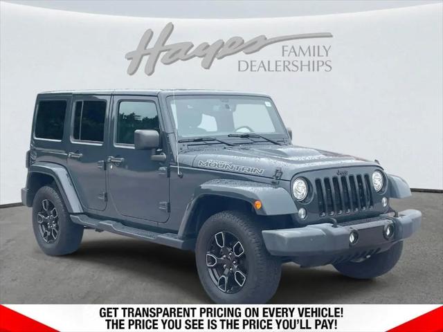 2017 Jeep Wrangler Unlimited Smoky Mountain for sale in Gainesville, GA