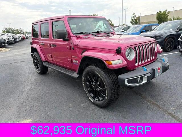 2022 Jeep Wrangler 4xe Unlimited Sahara 4x4 for sale in Kansas City, KS