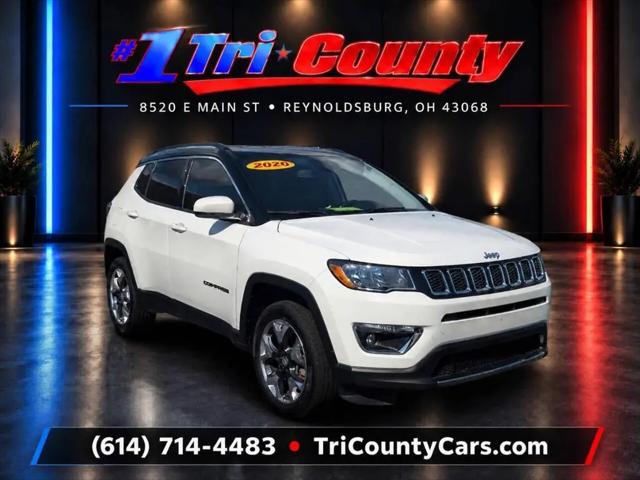 2020 Jeep Compass Limited 4x4 for sale near Reynoldsburg, OH