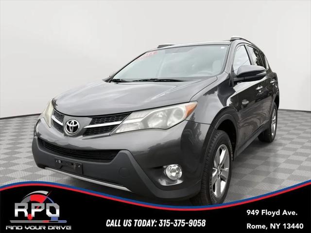 2015 Toyota RAV4 XLE for sale in Rome, NY