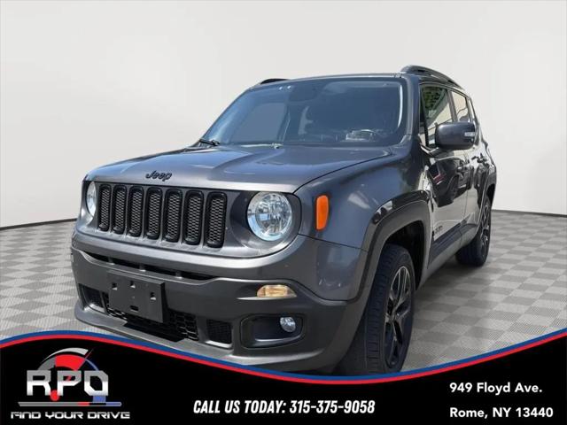 2017 Jeep Renegade Altitude for sale in Rome, NY