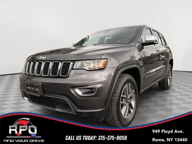 2020 Jeep Grand Cherokee Limited 4x4 for sale in Rome, NY