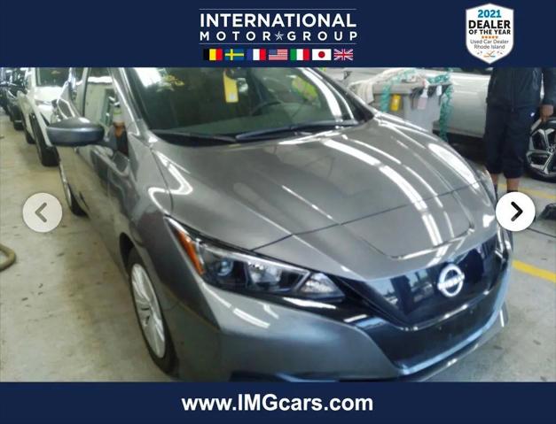 2023 Nissan LEAF S 40 kWh for sale in Warwick, RI