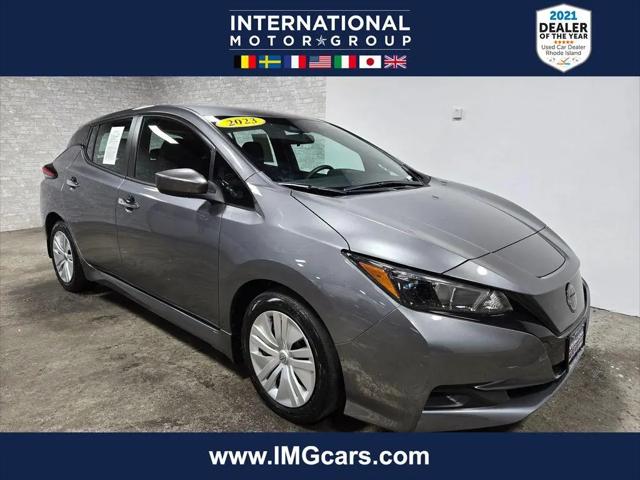 2023 Nissan LEAF S 40 kWh for sale in Warwick, RI