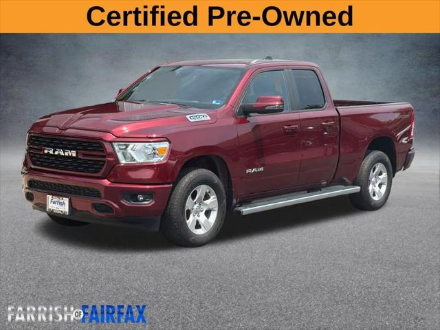 2023 Ram 1500 Big Horn Quad Cab 4x4 6'4" Box for sale in Fairfax, VA