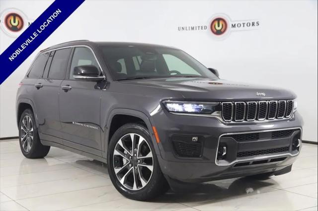 2023 Jeep Grand Cherokee Overland 4x4 for sale in Noblesville, IN