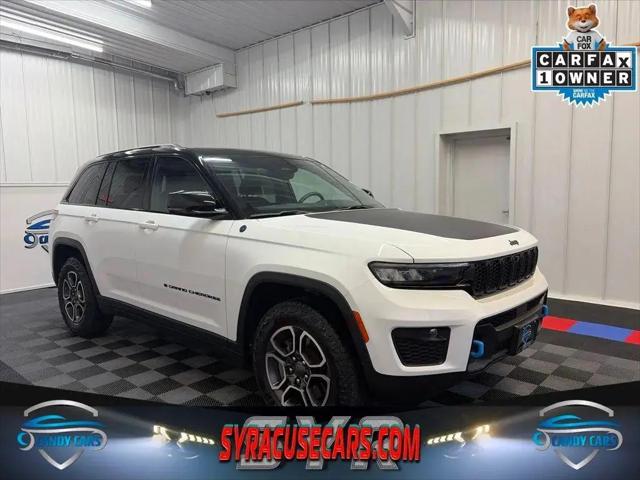 2022 Jeep Grand Cherokee Trailhawk 4x4 for sale in Syracuse, NY