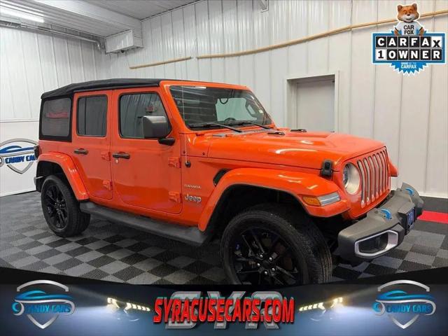 2023 Jeep Wrangler 4xe Sahara 4x4 for sale in Syracuse, NY