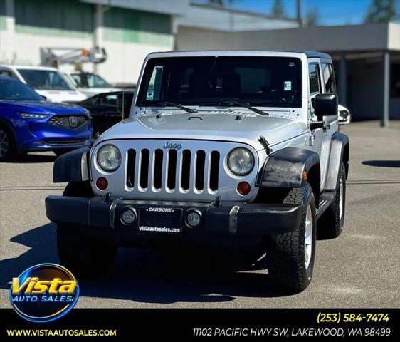 2012 Jeep Wrangler Sport for sale in Lakewood, WA