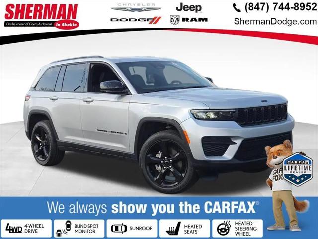 2025 Jeep Grand Cherokee Altitude X 4x4 for sale in Skokie, IL