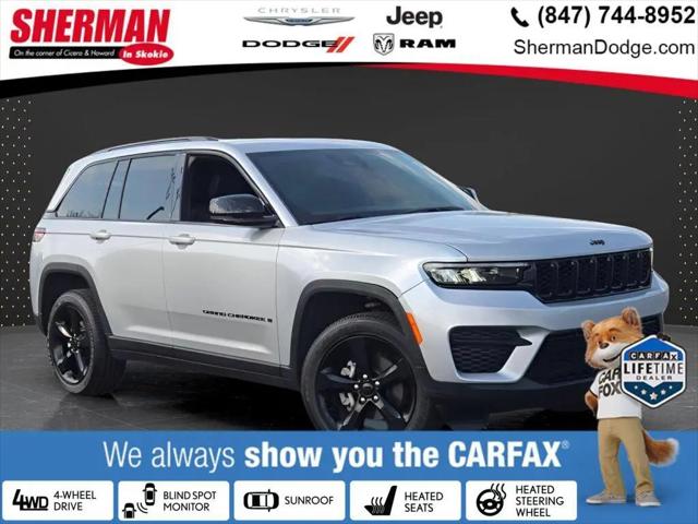 2025 Jeep Grand Cherokee Altitude X 4x4 for sale in Skokie, IL