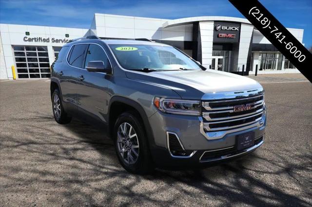 2021 GMC Acadia AWD SLT for sale in Virginia, MN