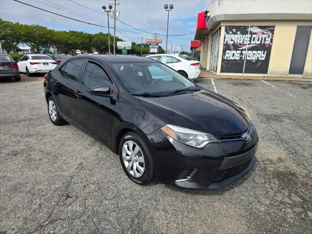 2015 Toyota Corolla LE for sale in Virginia Beach, VA