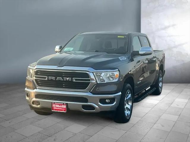 2021 Ram 1500 Big Horn Crew Cab 4x4 5'7" Box for sale in Sioux Falls, SD