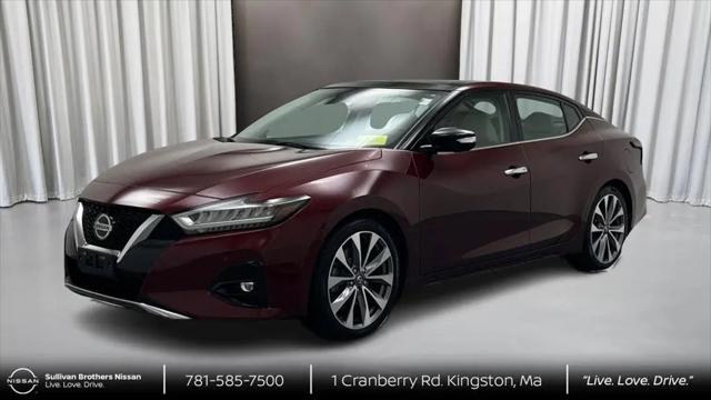 2021 Nissan Maxima Platinum Xtronic CVT for sale in Kingston, MA