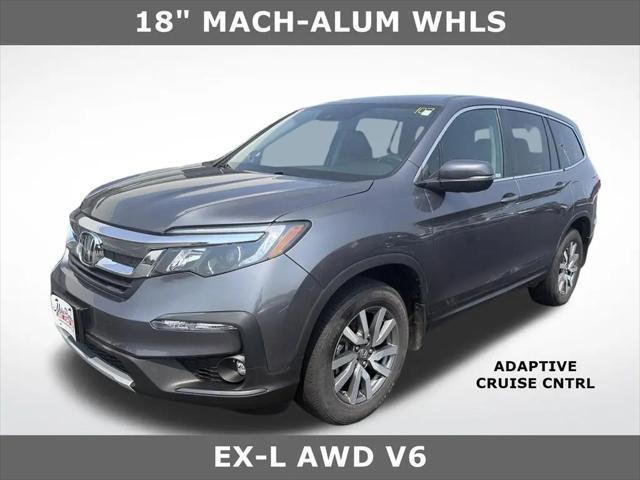 2021 Honda Pilot AWD EX-L for sale in Plymouth, WI