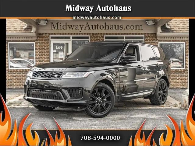 2021 Land Rover Range Rover Sport HSE Silver Edition MHEV for sale in Bridgeview, IL