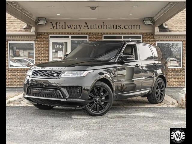 2021 Land Rover Range Rover Sport HSE Silver Edition MHEV for sale in Bridgeview, IL