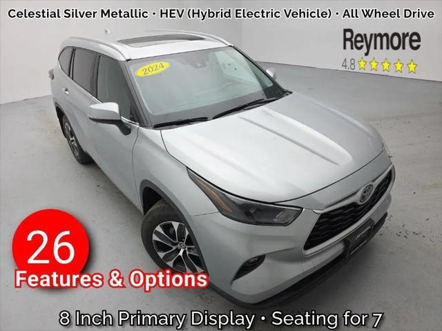 2024 Toyota Highlander Hybrid XLE for sale in Central Square, NY