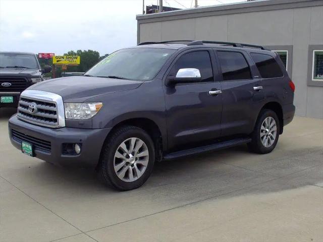 2013 Toyota Sequoia Limited 5.7L V8 for sale in Pleasant Valley, MO