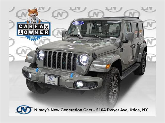 2023 Jeep Wrangler 4xe High Altitude 4x4 for sale in Utica, NY
