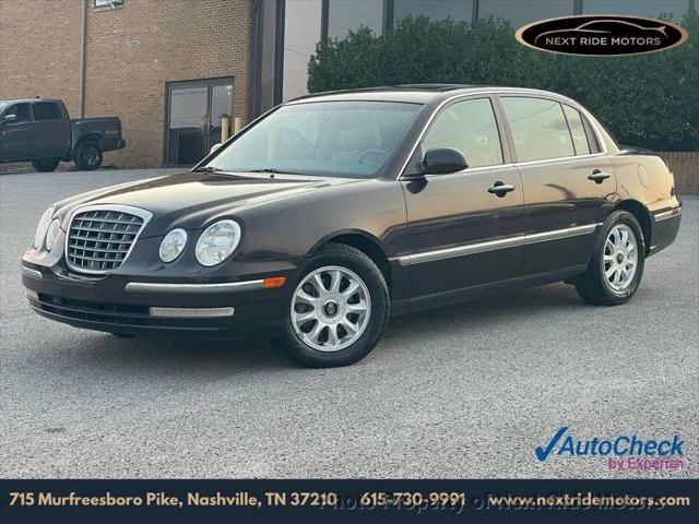 2006 Kia Amanti 2006 KIA AMANTI 3.5L 4D LUXURY SEDAN LOW MILES 615-730-9991 for sale in Nashville, TN