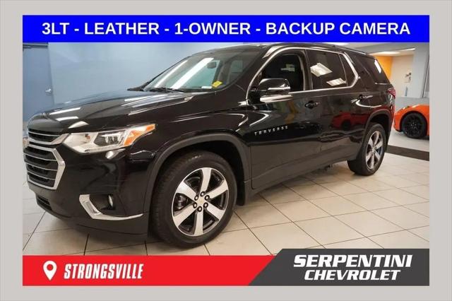 2020 Chevrolet Traverse FWD LT Leather for sale in Strongsville, OH