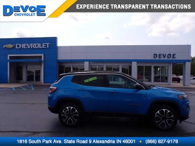 2023 Jeep Compass Limited 4x4 for sale in Alexandria, IN