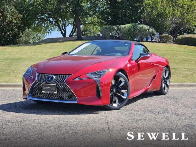 2024 Lexus LC 500 Base for sale in Fort Worth, TX