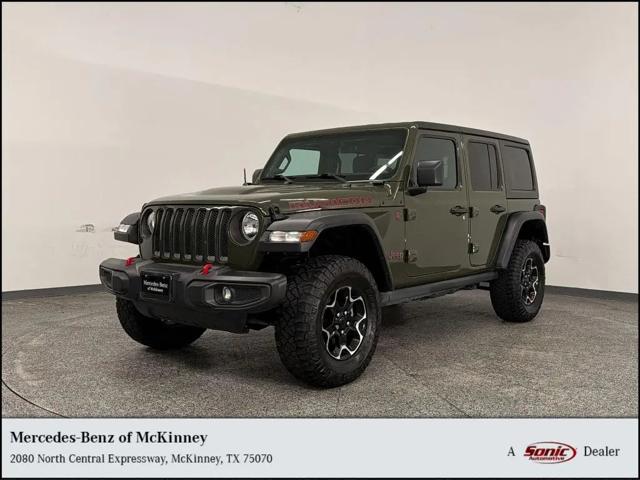 2023 Jeep Wrangler 4-Door Rubicon 4x4 for sale in McKinney, TX