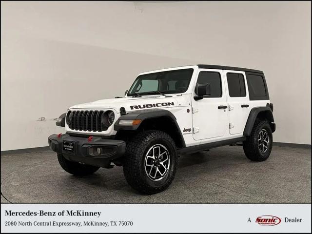 2024 Jeep Wrangler 4-Door Rubicon 4x4 for sale in McKinney, TX