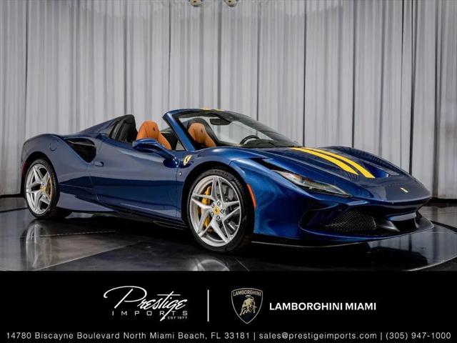 2022 Ferrari F8 Spider Convertible for sale in Miami, FL
