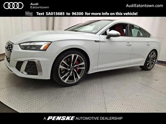 2025 Audi S5 Sportback Premium TFSI quattro Tiptronic for sale in Eatontown, NJ