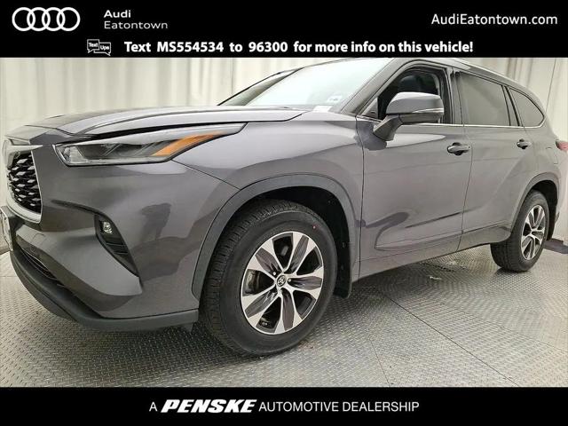 2021 Toyota Highlander XLE for sale in Eatontown, NJ