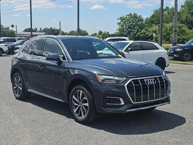 2021 Audi Q5 Premium 45 TFSI quattro S tronic for sale in Frederick, MD