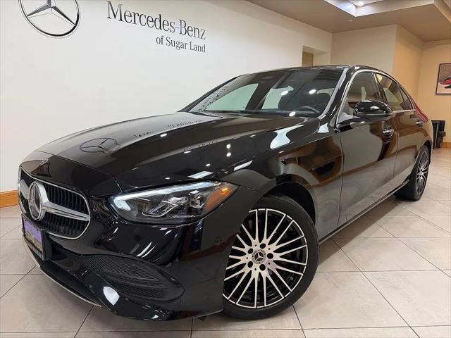 2025 Mercedes-Benz C-CLASS C 300 Unknown for sale in Sugar Land, TX