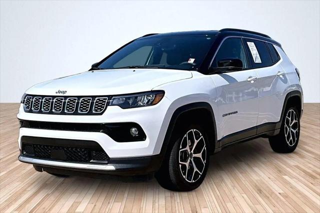 2025 Jeep Compass Limited 4x4 for sale in Oklahoma City, OK