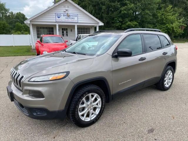 2017 Jeep Cherokee Sport for sale in Hastings, MI